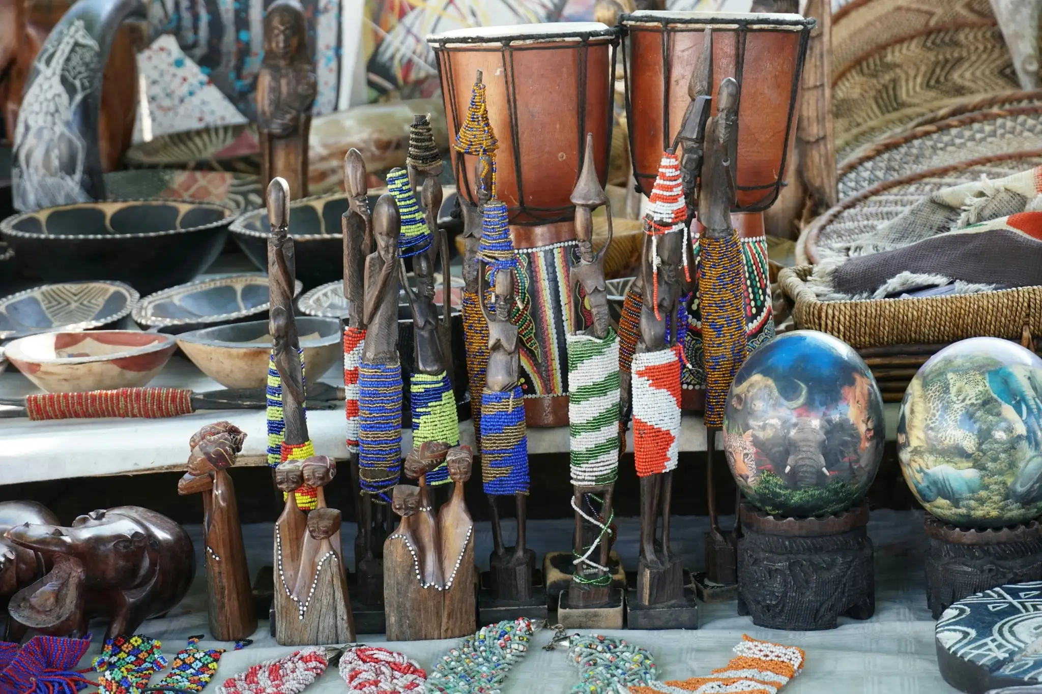 Handmade local goods