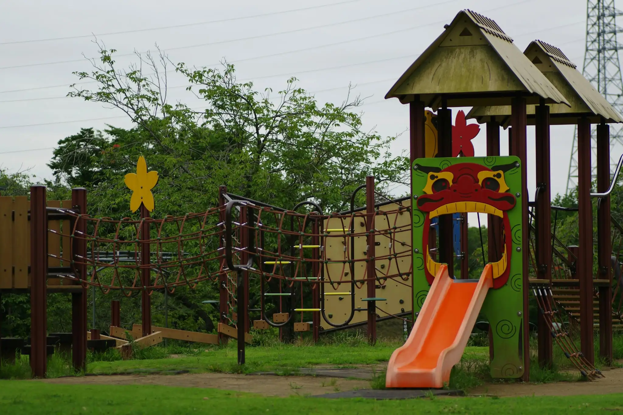 Kids playing in safe pool area