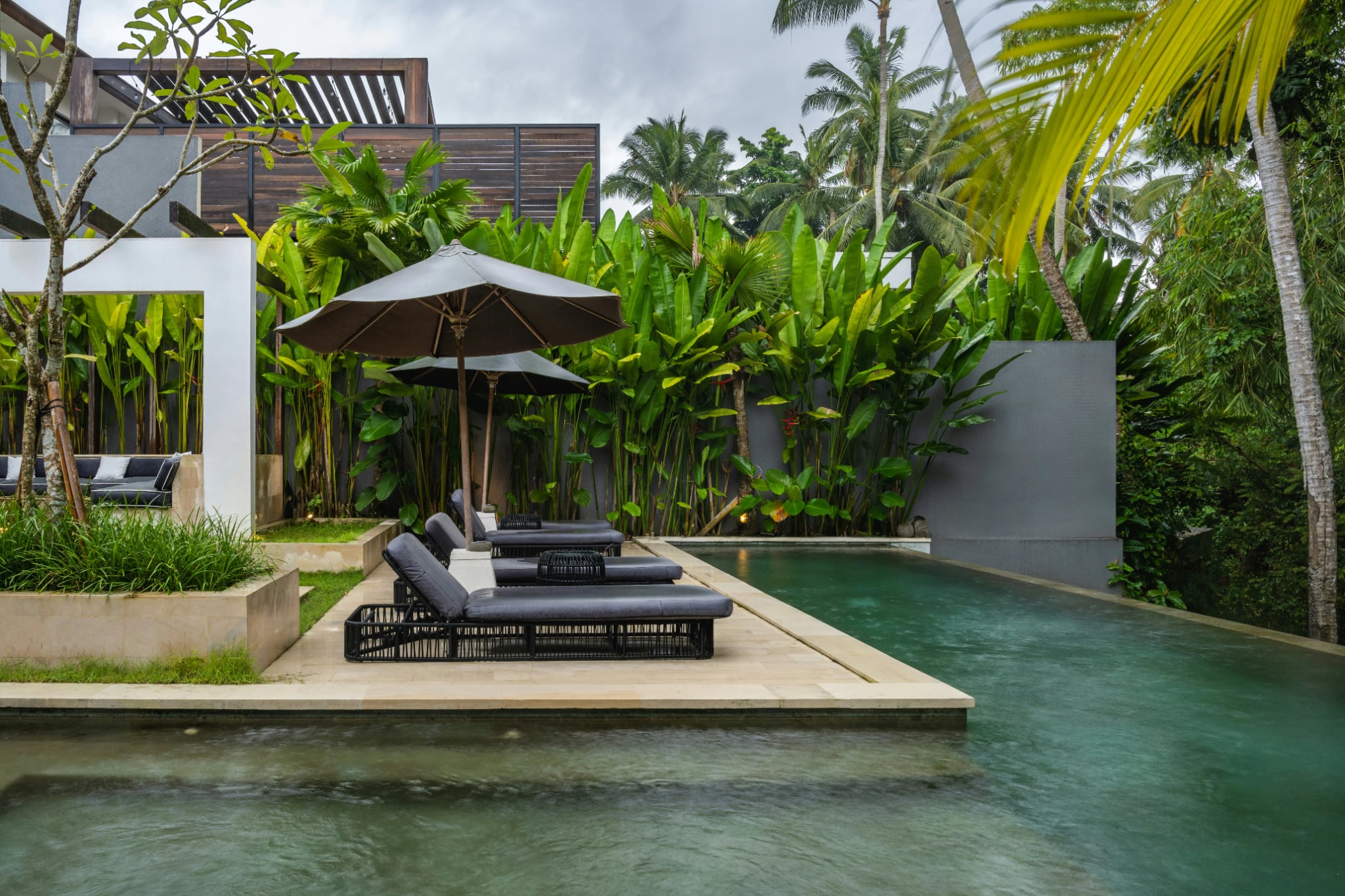 Luxury Villa Exterior