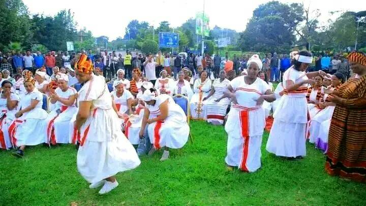 Wolaita cultural dance