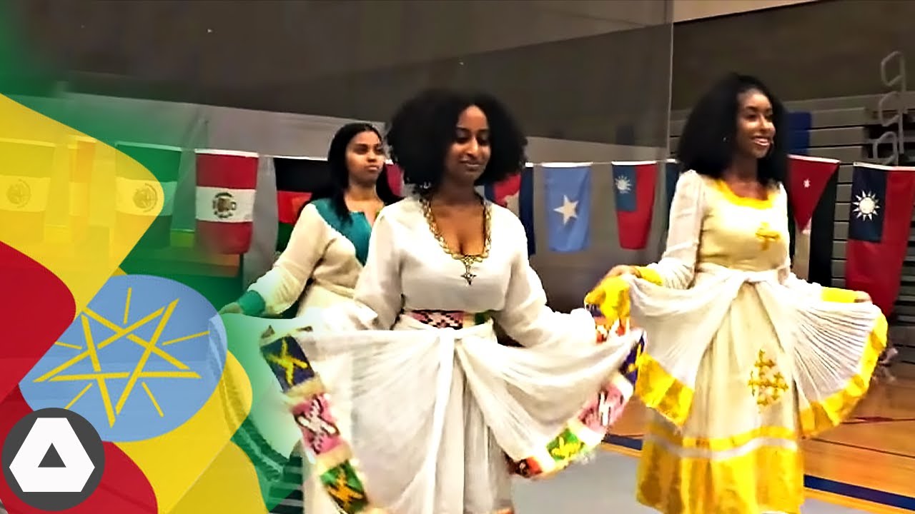 Amhara cultural dance