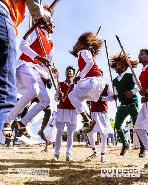 Oromo cultural dance