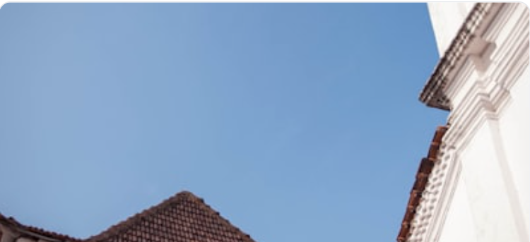 Basilica of Bom Jesus white facade and architectural details