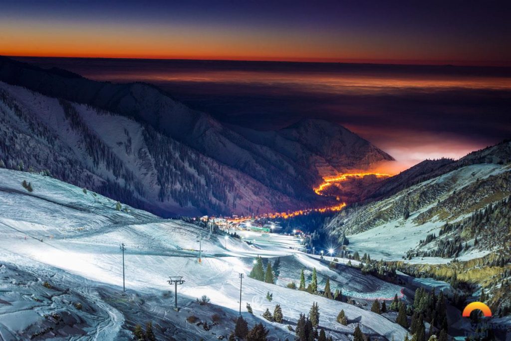 Shymbulak Ski Resort