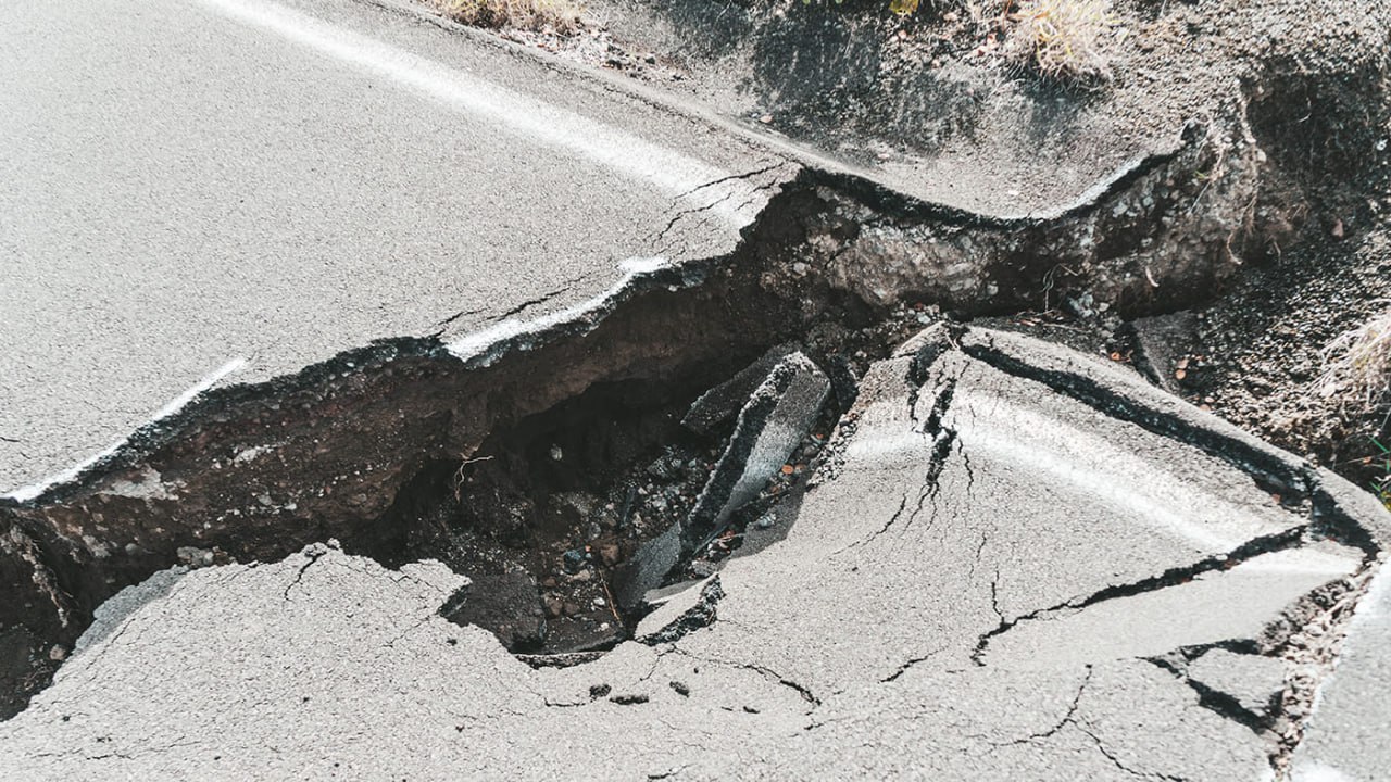 Earthquake in Almaty