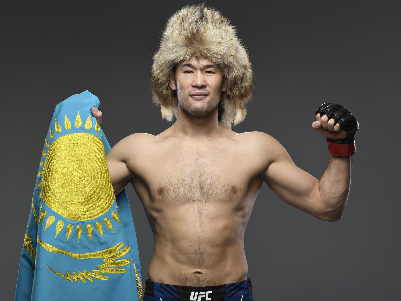 Shavkat Rakhmonov's UFC Fight