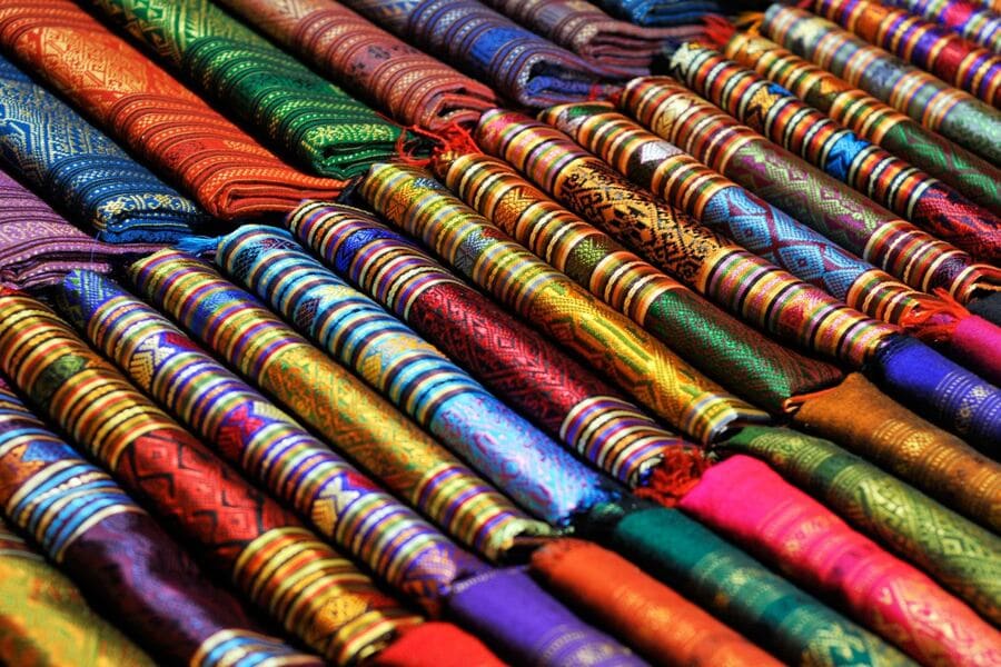 Cambodia silk