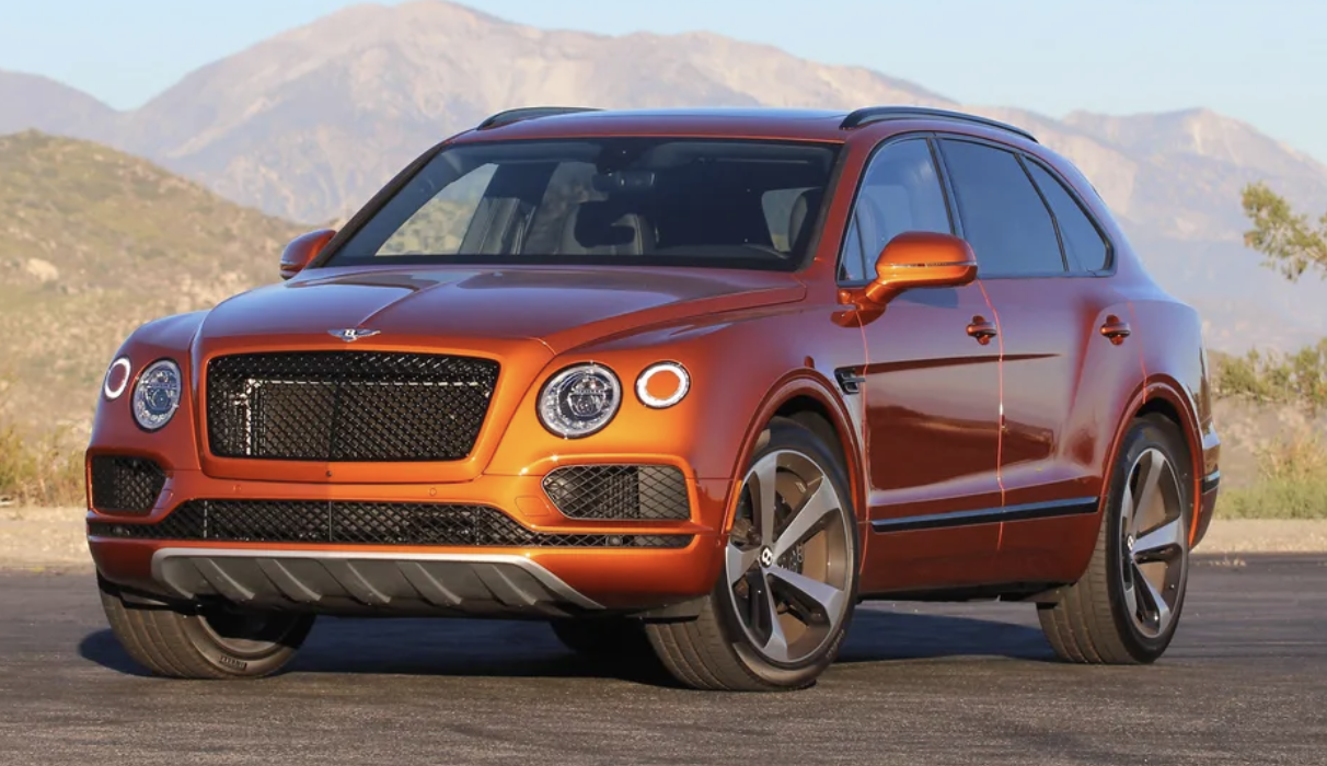Bentley Bentayga