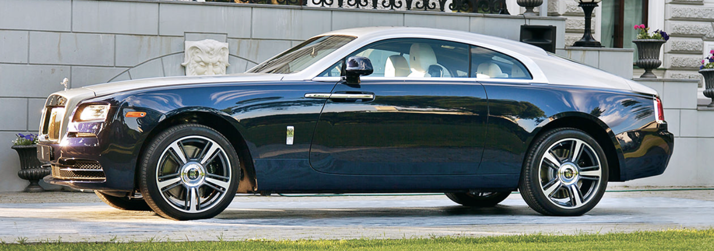 Rolls Royce Wraith