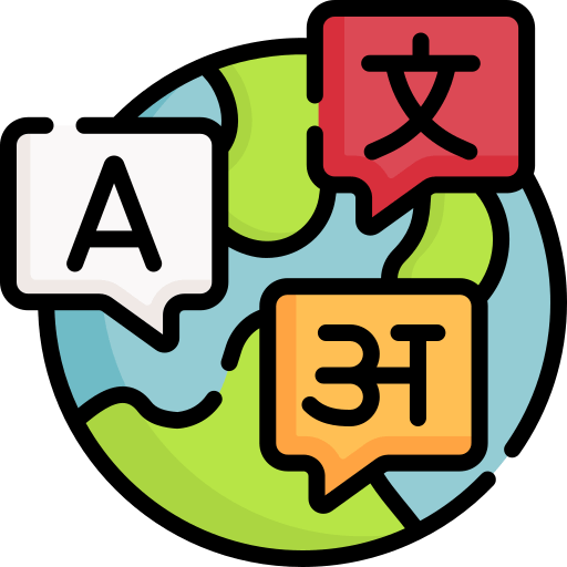 Change Language Icon