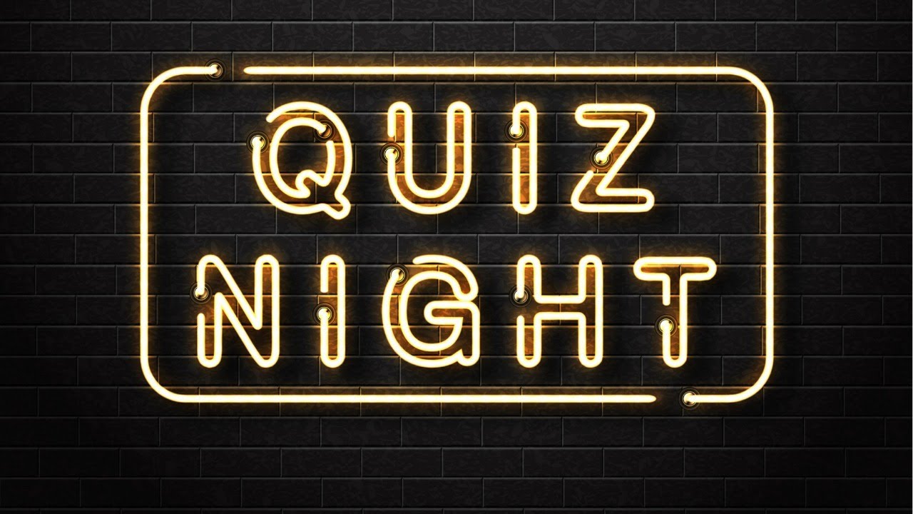 Quiz nights