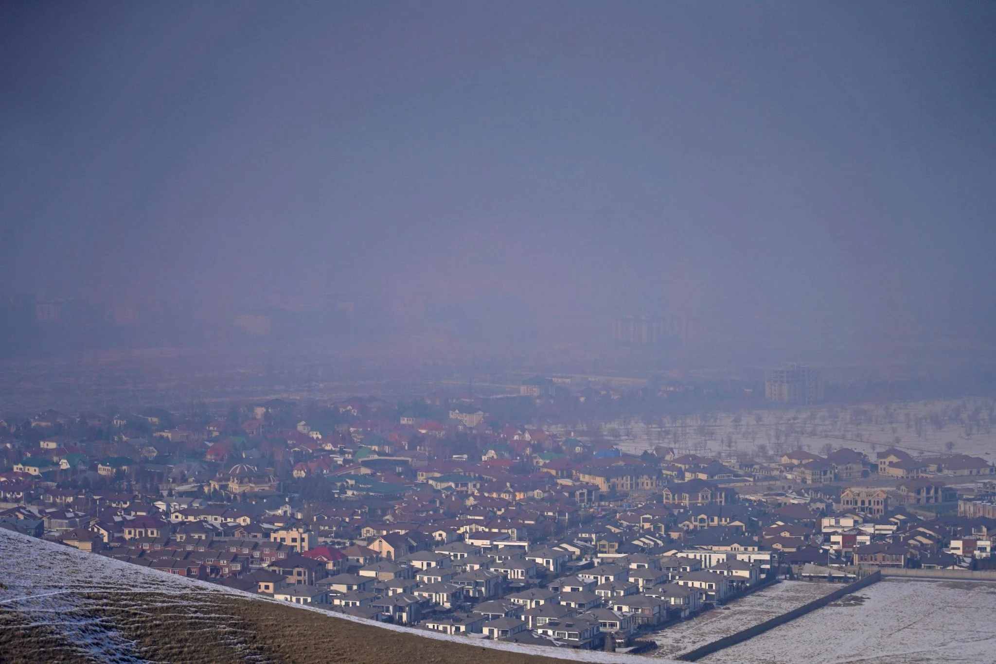 Almaty Included in Most Polluted Cities Ranking
